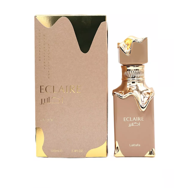 Eclaire by Lattafa 3.4 oz / 100 ml Eau de Parfum Unisex Spray NEW