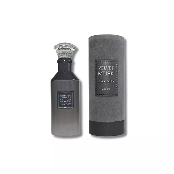 Lattafa Velvet Musk Unisex Eau De Parfum Spray 3.4 oz / 100 ml