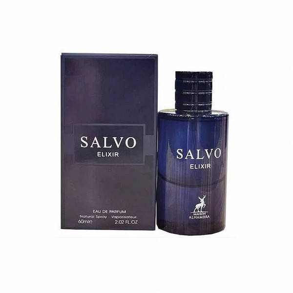 Salvo Elixir by Maison Alhambra EDP 2 oz/ 60 ml Spray for Men