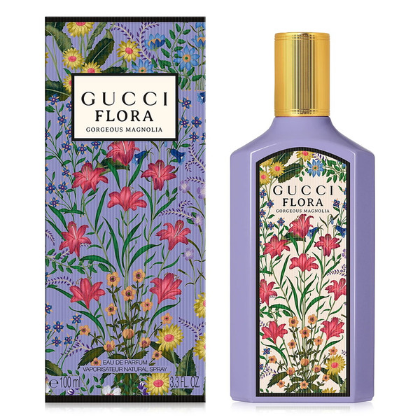 Gucci Flora Gorgeous Magnolia Eau De Parfum 3.3 oz / 100 ml Spray For Women