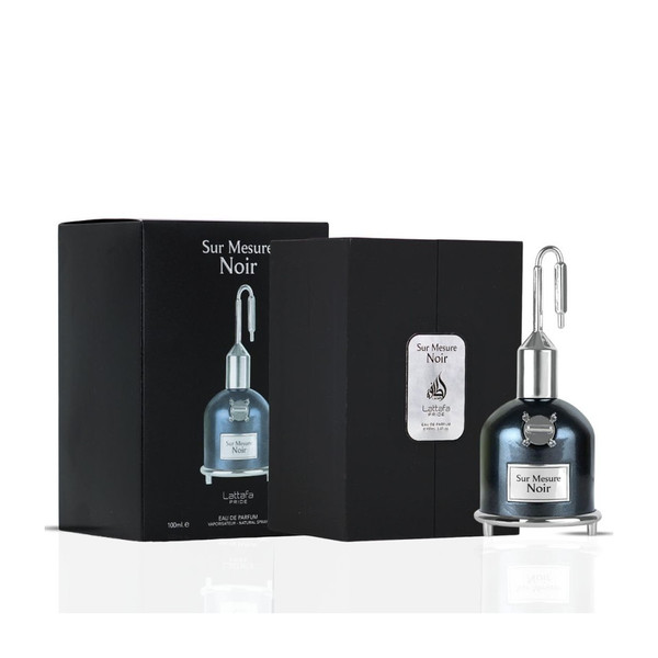 Lattafa Pride Sur Mesure Noir Eau de Parfum 3.4 oz / 100 ml Spray For Men