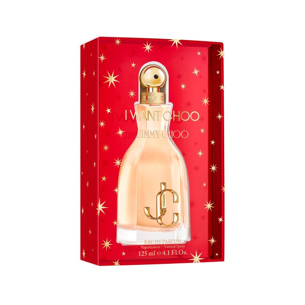 Jimmy Choo I Want Choo Eau De Parfum 4.1 oz / 125 ml Spray for Woman