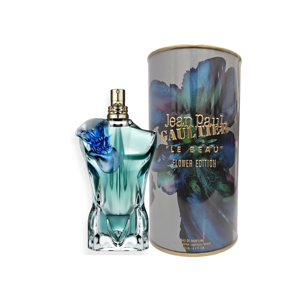 Jean Paul Gaultier Le Beau Flower Edition EDP 4.2 oz/125 ml Spray for Men (2025)