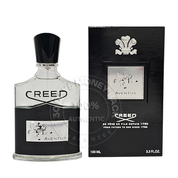 Creed Aventus EDP 3.3 oz / 100 ml Spray For Men (Metal Cap)