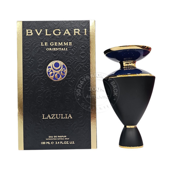 Bvlgari Le Gemme Orientali LAZULIA EDP 3.4 oz / 100 ml Spray for Women