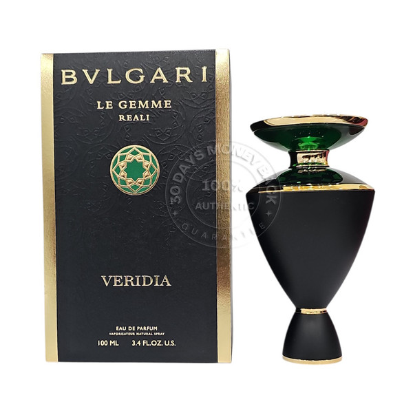 Bvlgari Le Gemme Reali VERIDIA  Eau De Parfum 3.4 oz / 100 ml Spray for Women