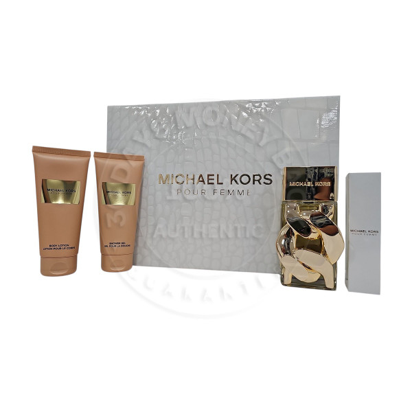 Michael Kors Pour Femme EDP 4 Pcs Gift Set For Women