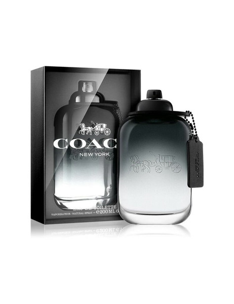 Coach New York Eau De Toilette 6.7 oz / 200 ml  For Men