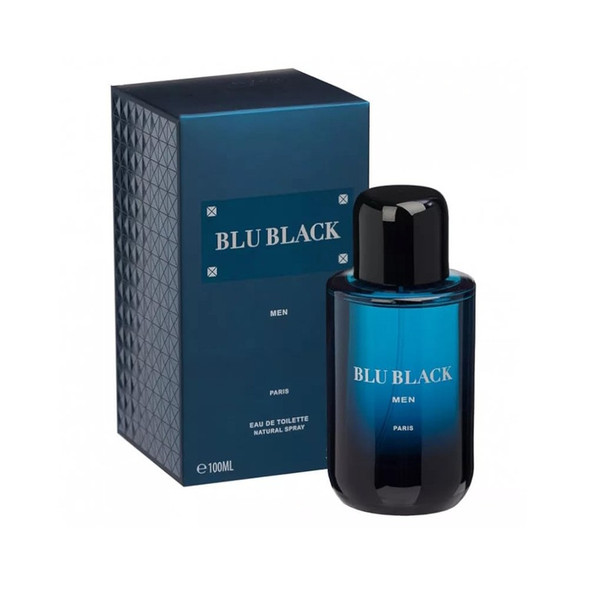 Geparlys BLU BLACK 3.4 oz / 100 ml Eau De Toilette Spray for Men