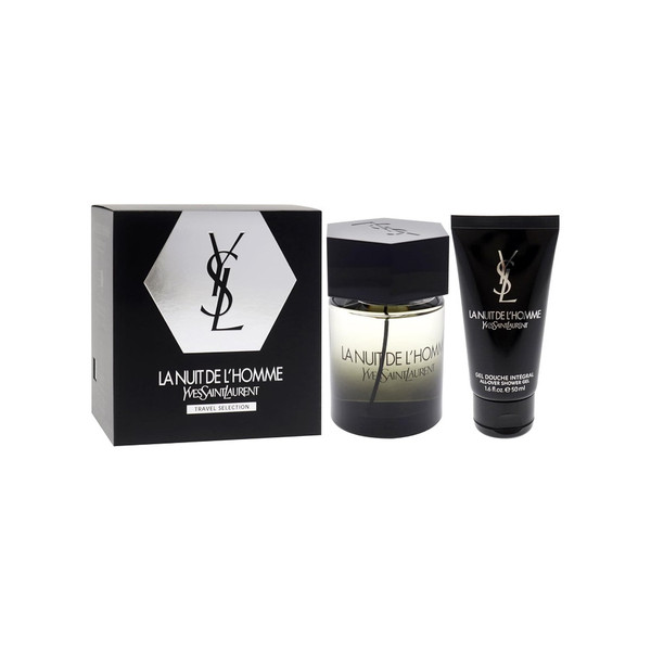 La Nuit de L'Homme by Yves Saint Laurent EDT 2 Pcs Gift Set For Men