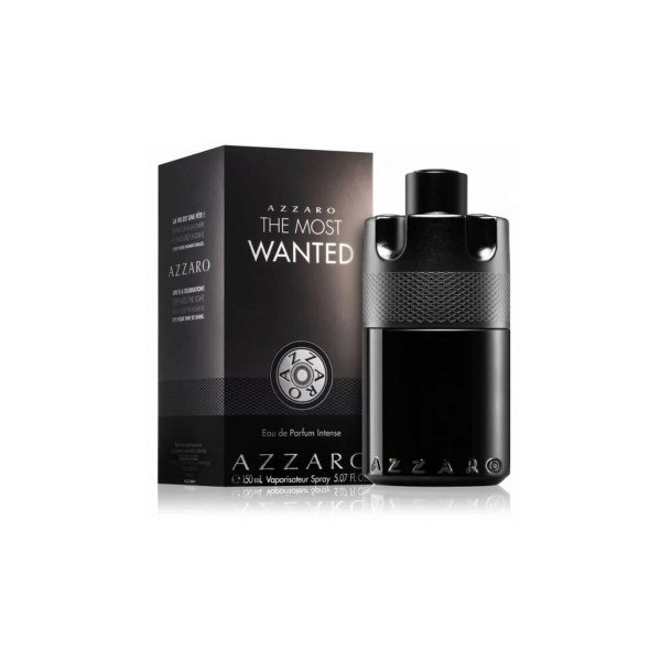 Azzaro The Most Wanted Eau de Parfum Intense 5.28 oz / 150 ml Men Spray 