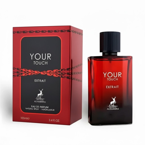 Maison Alhambra Your Touch Extrait EDP 3.4 oz / 100 ml Unisex Spray