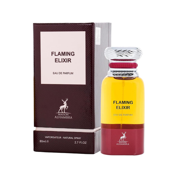 Maison Alhambra Flaming Elixir EDP 2.7 oz / 80 ml Spray For Unisex