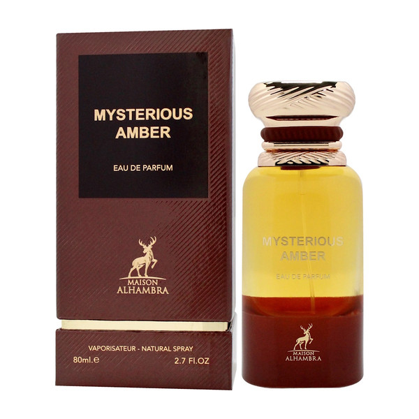 Maison Alhambra Mysterious Amber EDP 2.7 oz / 80 ml Spray For Unisex