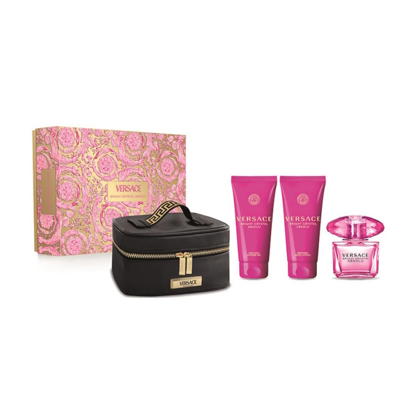Versace Bright Crystal Absolu Eau de Parfum 4-Piece Gift Set for Women