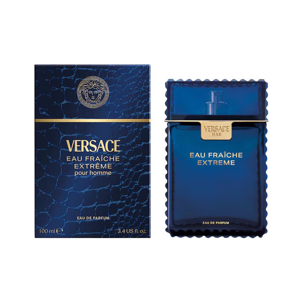 Versace Eau Fraiche Extreme Eau De Parfum 3.4 oz / 100 ml Spray for Men
