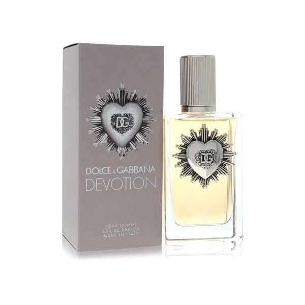 Dolce & Gabbana Devotion Eau De Parfum Spray 3.3 oz / 100 ml For Men