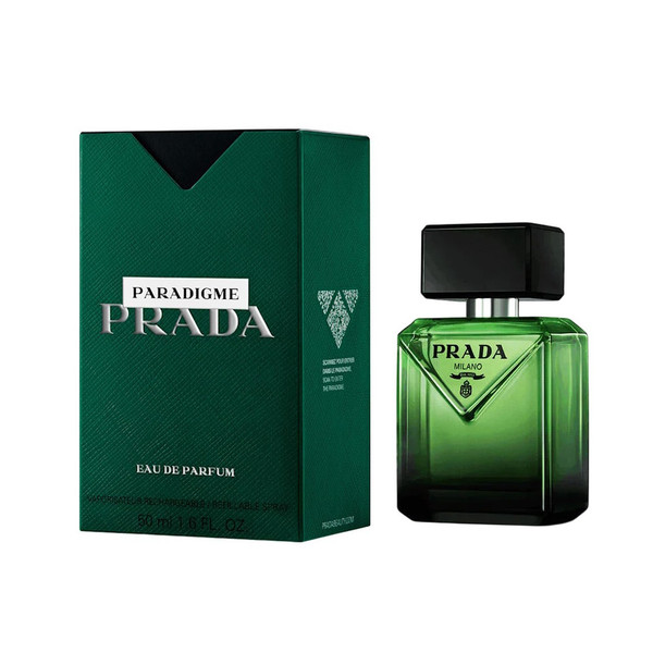 Prada PARADIGME Eau De Parfum 1.6 oz / 50 ml Refillable Spray for Men