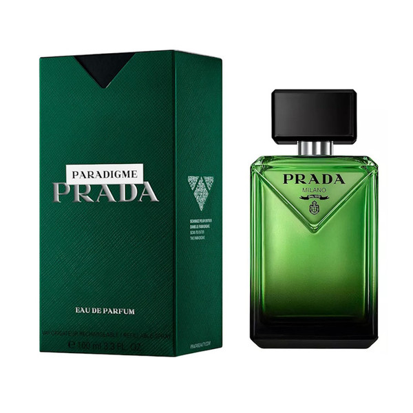 Prada PARADIGME Eau De Parfum 3.3 oz / 100 ml Refillable Spray for Men