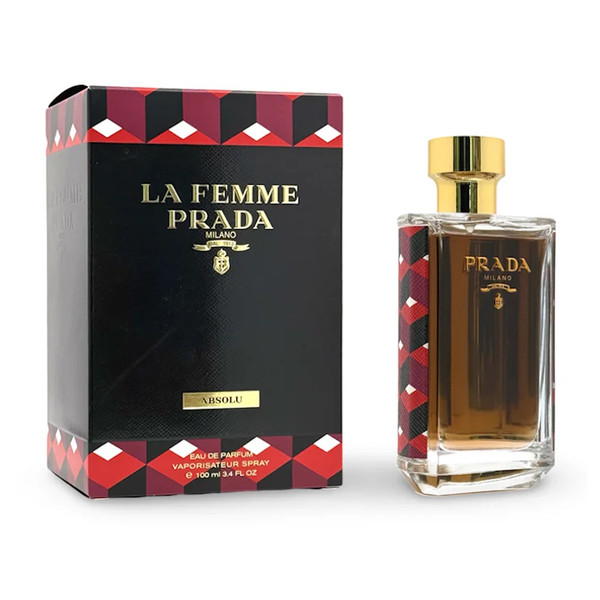 La Femme Absolu by Prada Eau De Parfum Spray 3.4 oz / 100 ml for Women