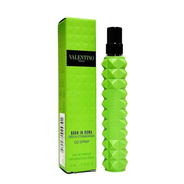 Valentino Donna Born in Roma Green Stravaganza EDP 0.33 oz Mini Spray Women