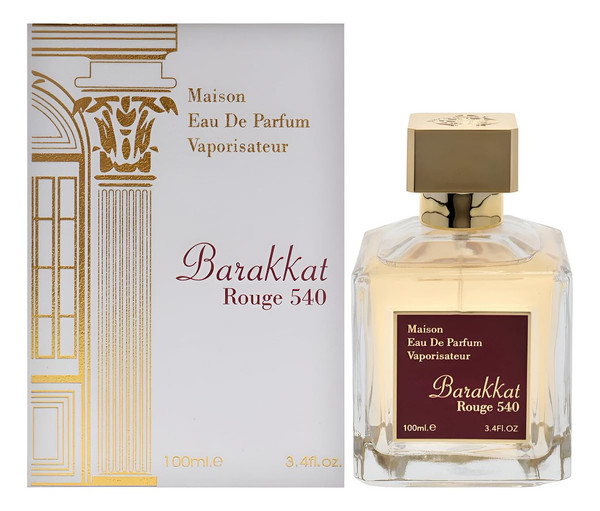Rouge 540 Eau De Parfum by Fragrance World 3.4oz/100ml Spray Unisex