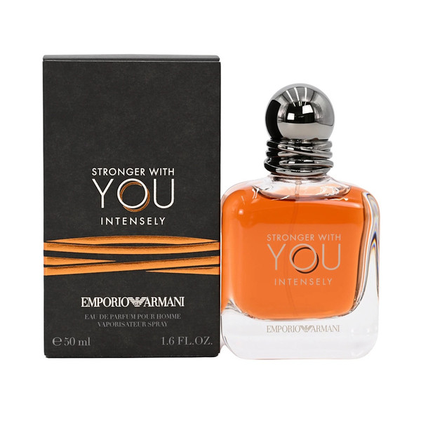 Emporio Armani Stronger With YOU Intensely 1.6 oz / 50 ml EDP Spray for Men