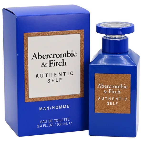Abercrombie & Fitch Authentic Self EDT 3.3 oz / 100 ml Spray For Men
