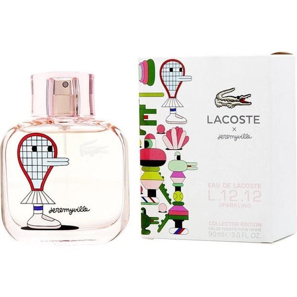 LACOSTE x Jereymyville Eau de Lacoste L.12.12 Sparkling 3.0 oz / 90 ml EDT Spray