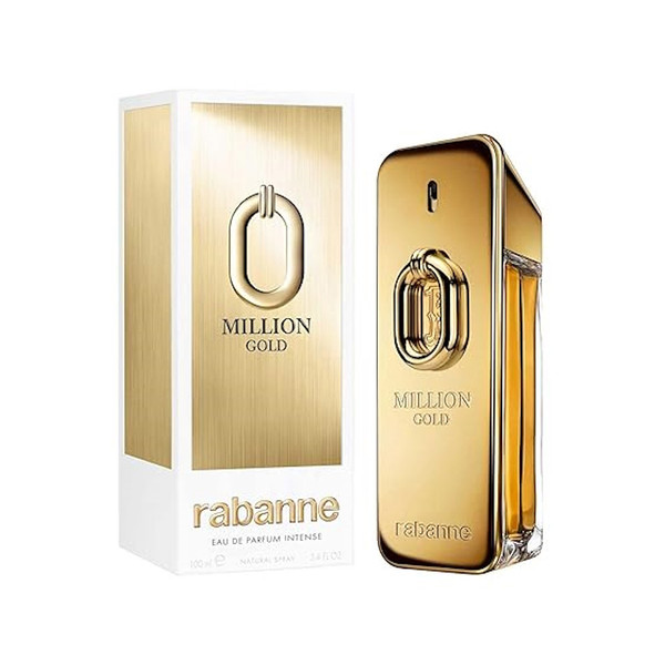 Paco Rabanne Million GOLD EDP Intense 3.4 oz / 100 ml Spray for Men 