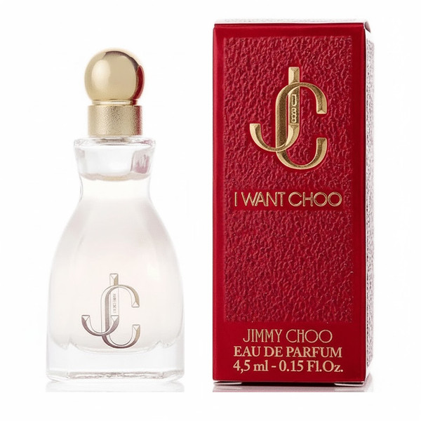 Jimmy Choo I Want Choo 0.15 OZ / 4.5ML EDP Splash for Women