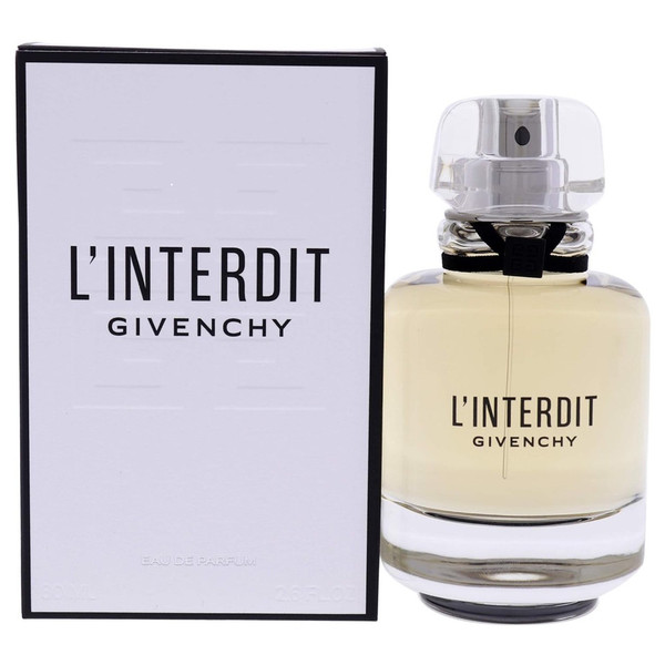 Givenchy L'Interdit 2.5 oz / 75 ml  Eau De Parfum for Women 