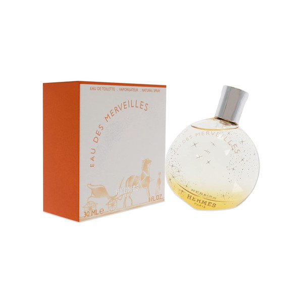 Hermes Eau Des Merveilles Eau de Toilette 1 oz / 30 ml Spray For Women