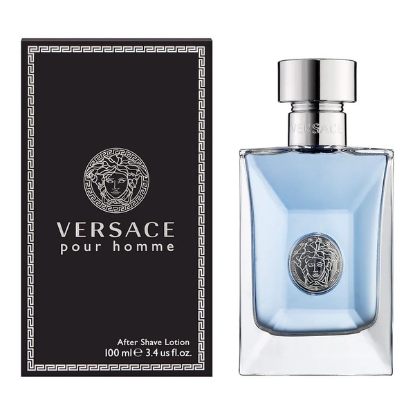 Versace POUR HOMME 3.4 oz / 100 ml AFTER SHAVE Splash for Men