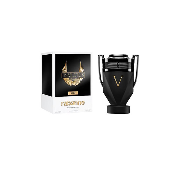 Paco Rabanne Invictus Victory Absolu 3.4 oz / 100 ml Parfum Intense Spray for Men