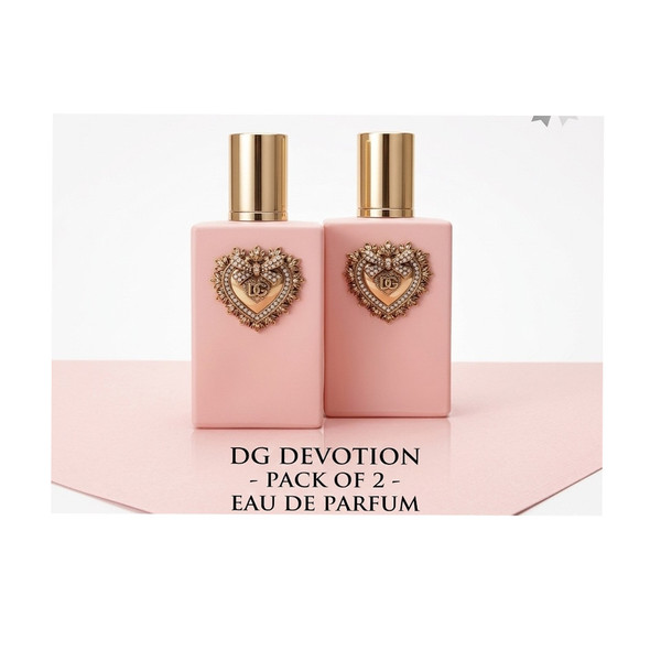Dolce & Gabbana MY DEVOTION 5 ml EDP Intense SPLASH for Women (Pack Of 2)