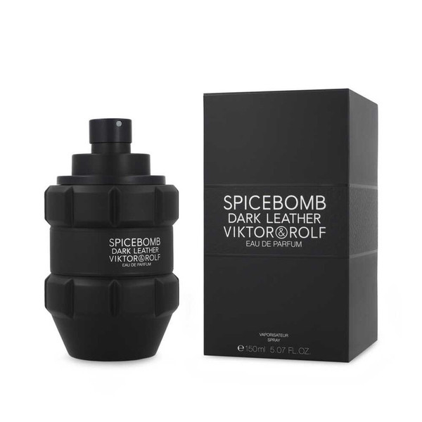 SPICEBOMB Dark Leather Eau de Parfum Spray 5.07 oz / 150 ml Men Spray
