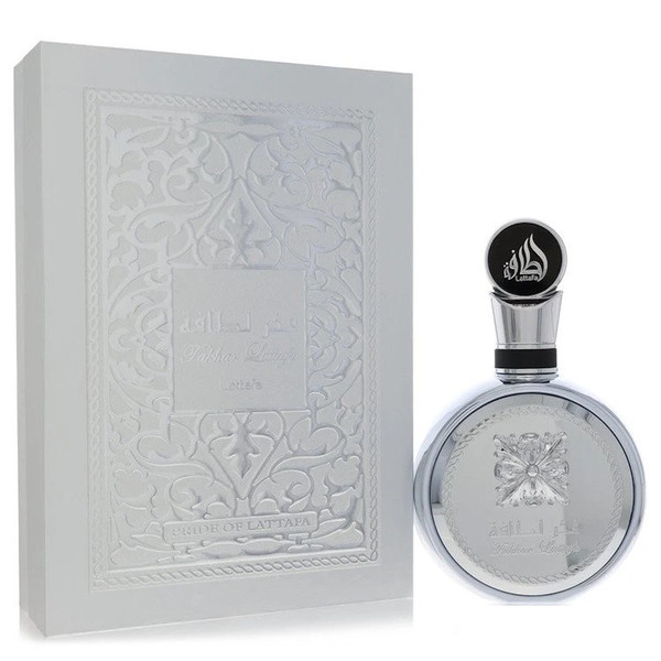 Lattafa Fakhar PLATIN EDP 3.4 oz / 100 ml Unisex Luxury Fragrance
