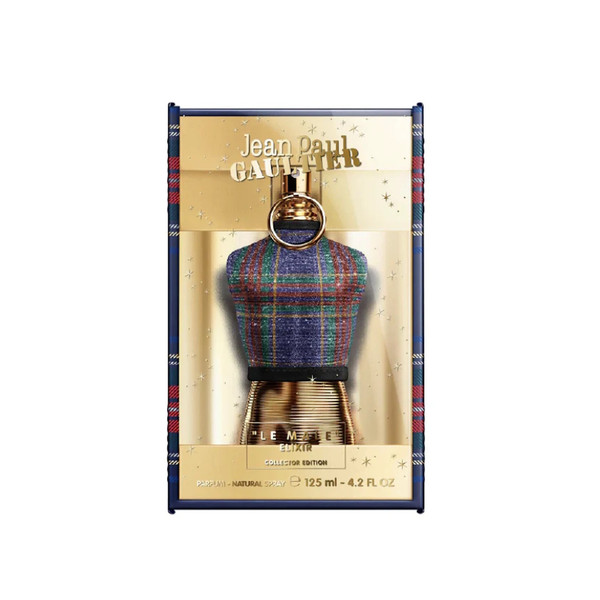 JPG Le Male Elixir Parfum 2025 Collector Edition 4.2 oz / 125 ml Spray for Men