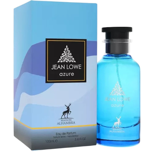 Maison Alhambra Jean Lowe Azure  3.4 oz / 100 ml Eau de Parfum Unisex Spray