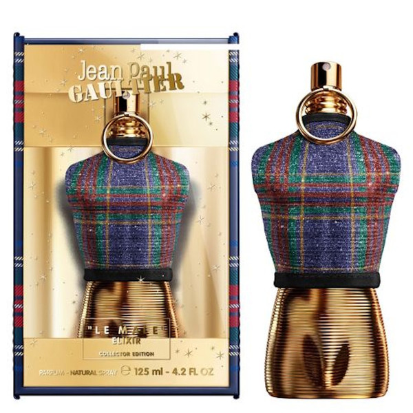 Le Male Elixir Parfum 2025 Collector Edition 4.2 oz / 125 ml Spray for Men