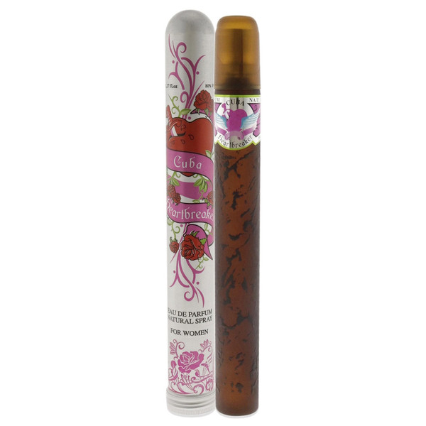 Cuba HEARTBREAKER by Cuba 1.17 oz / 35 ml EDP Spray for Women