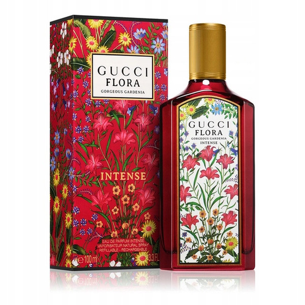 Gucci Flora Gorgeous Gardenia Intense 3.3 oz / 100 ml EDP Spray For Women