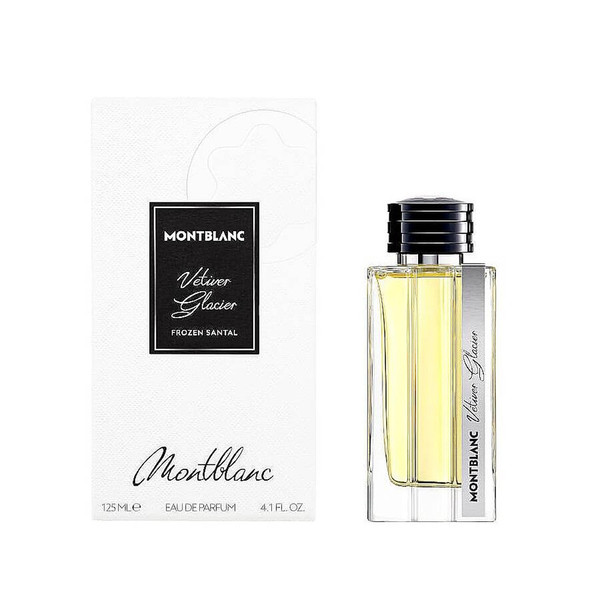 Mont Blanc Vetiver Glacier Frozen Santal EDP 4.1 oz / 125 ml Men's Spray