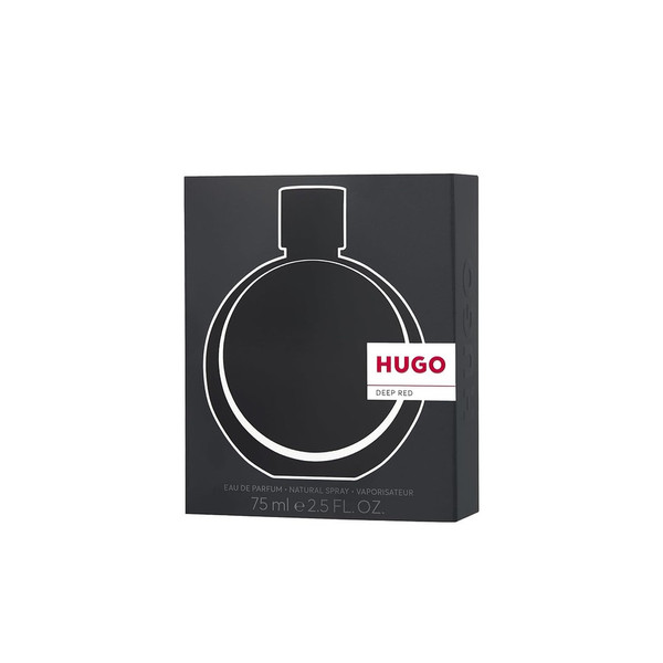 Hugo Deep Red Eau De Parfum 2.5 oz / 75 ml Spray For Women