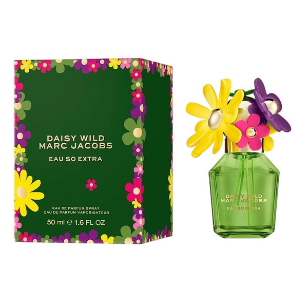 Daisy Wild EAU SO EXTRA 1.6 oz / 50 ml EDP Spray for Women by Marc Jacobs