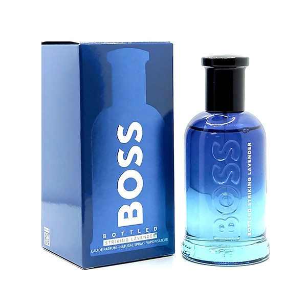 Hugo Boss Bottled STRIKING LAVENDER 1.6 oz / 50 ml Eau De Parfum Spray for Men