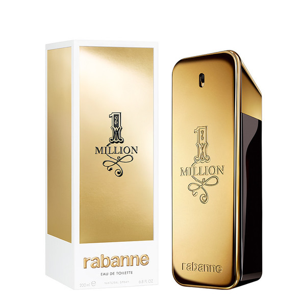 Paco Rabanne 1 One Million Eau De Toilette 6.8 oz / 200 ml *Not Sealed*