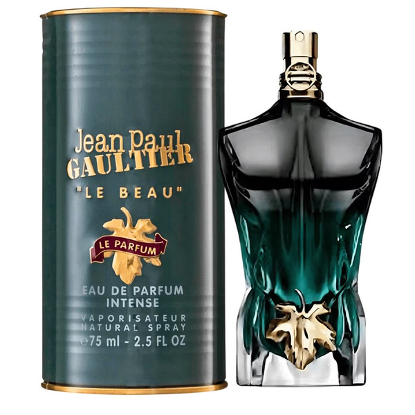 Jean Paul Gaultier Le Beau Le Parfum 2.5 oz / 75 ml EDP Intense Spray for Men