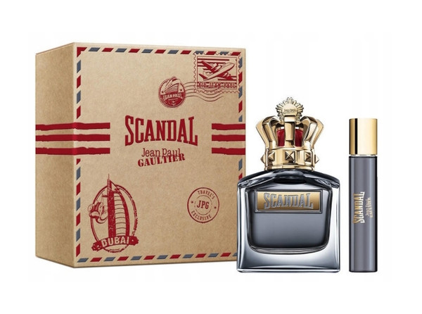 Jean Paul Gaultier Scandal 2 Piece - (3.4 oz + 0.67 oz ) EDT Gift Set for Men